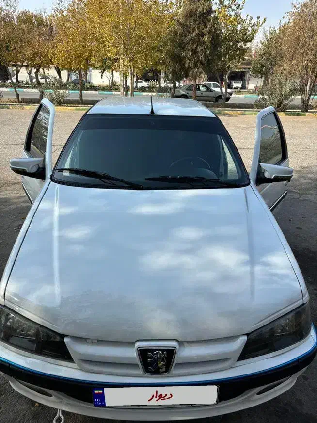 پارس 91دوگانه کارخونه بدون رنگ|خودرو سواری و وانت|اصفهان, احمدآباد|دیوار