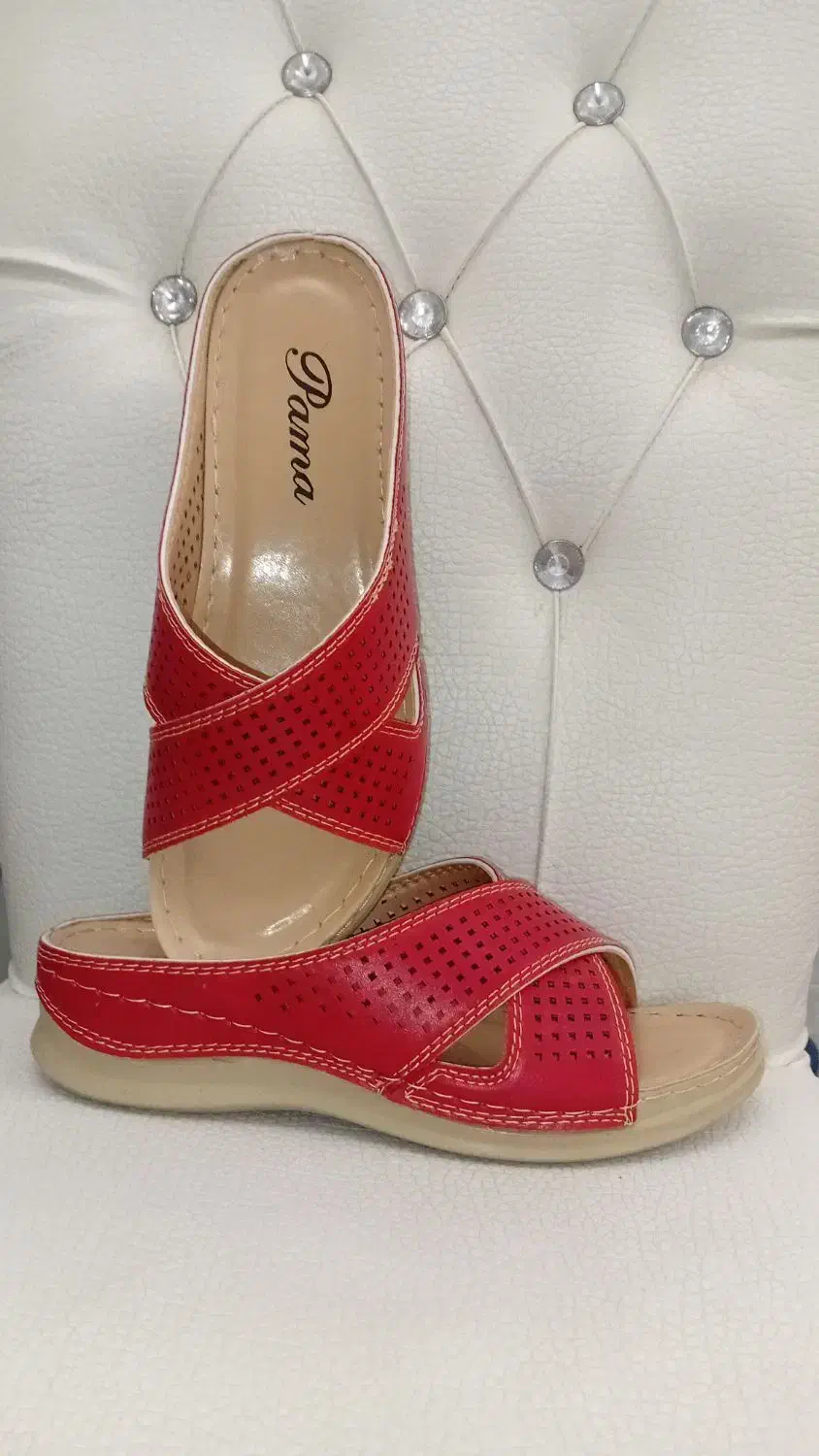 دو جفت دمپای روفرشی مارک پاما مدل دانژه|کیف، کفش، کمربند|کرمانشاه, |دیوار