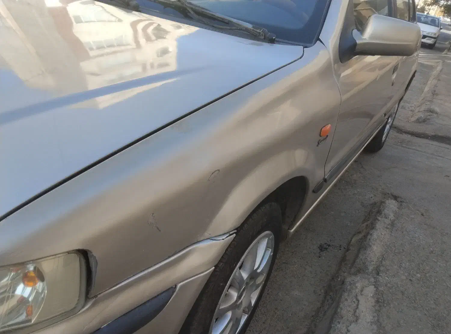 سمند x7 مدل 82 تمیز خانگی کمکار|خودرو سواری و وانت|بیرجند, |دیوار