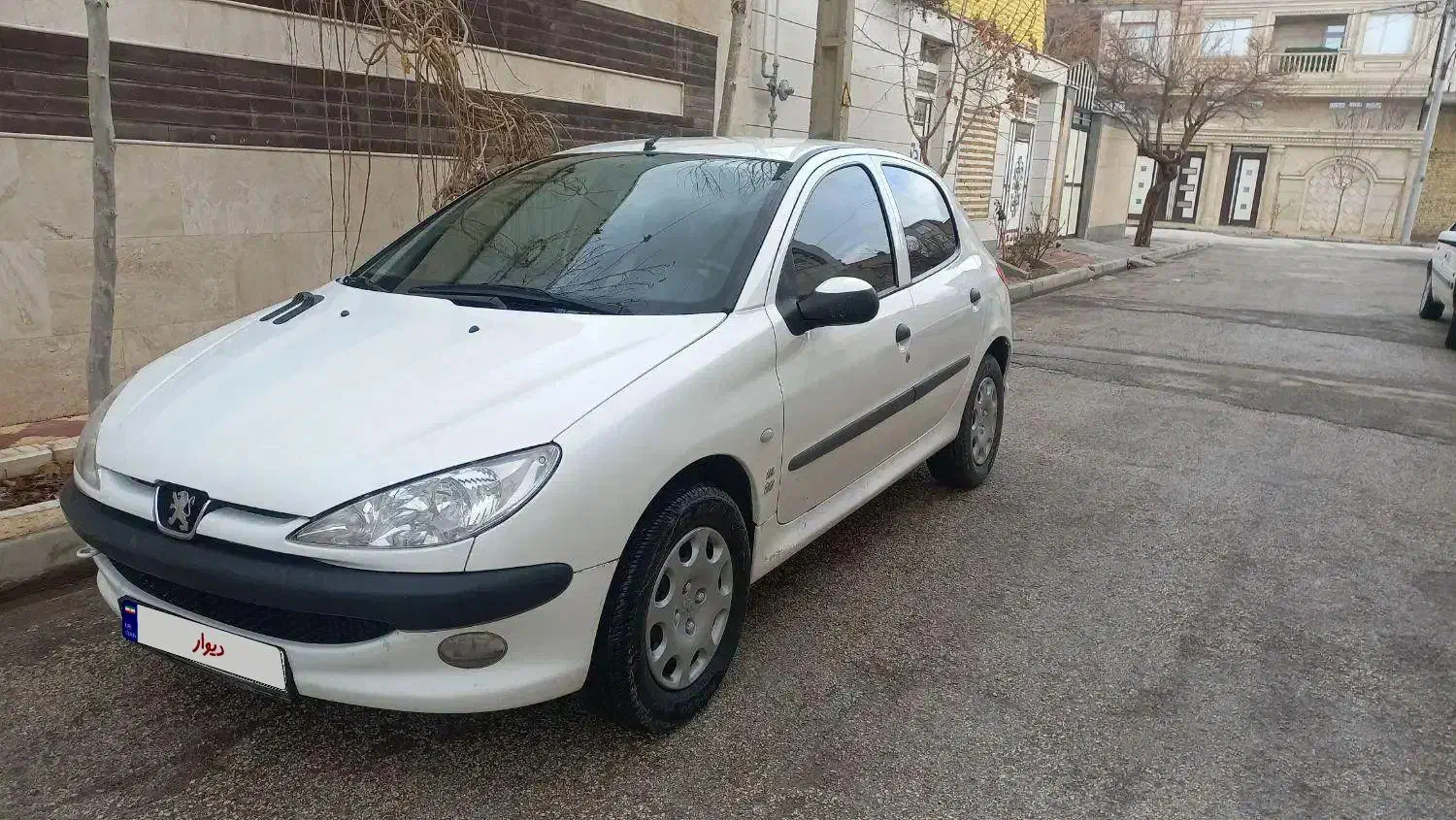 ۲۰۶ تیپ2|خودرو سواری و وانت|همدان, |دیوار