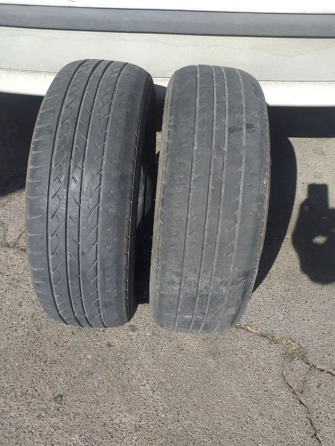 لاستیک سمند۱۸۵-۶۵-۱۵دست دوم|قطعات یدکی و لوازم جانبی|زنجان, |دیوار