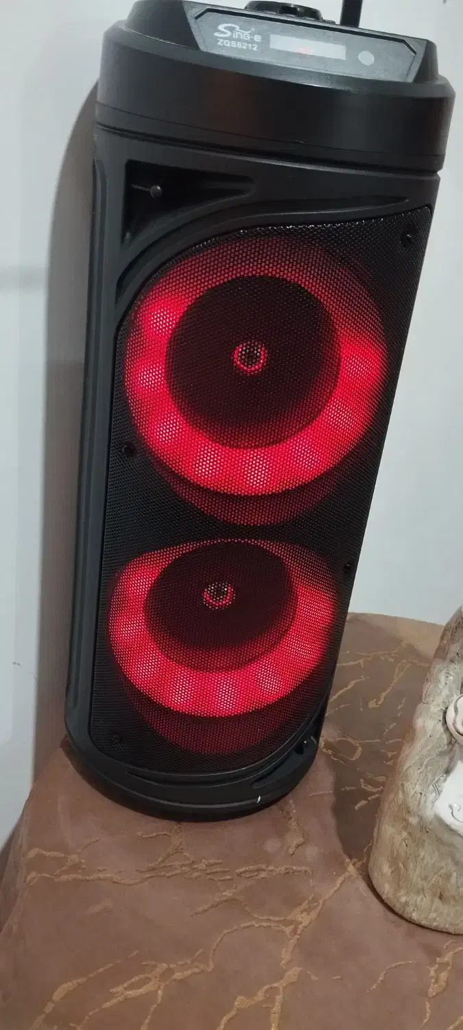 اسپیکر شارژی صفر|سیستم صوتی خانگی|جیرفت, |دیوار