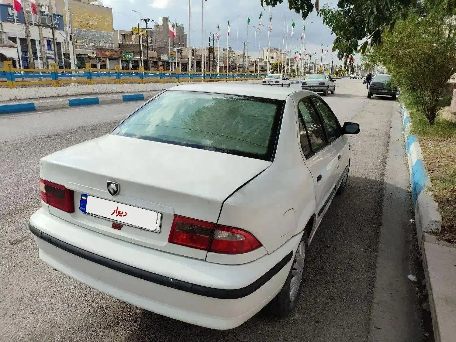 سمند ef7 پایه گاز سوز 90|خودرو سواری و وانت|دوگنبدان, |دیوار