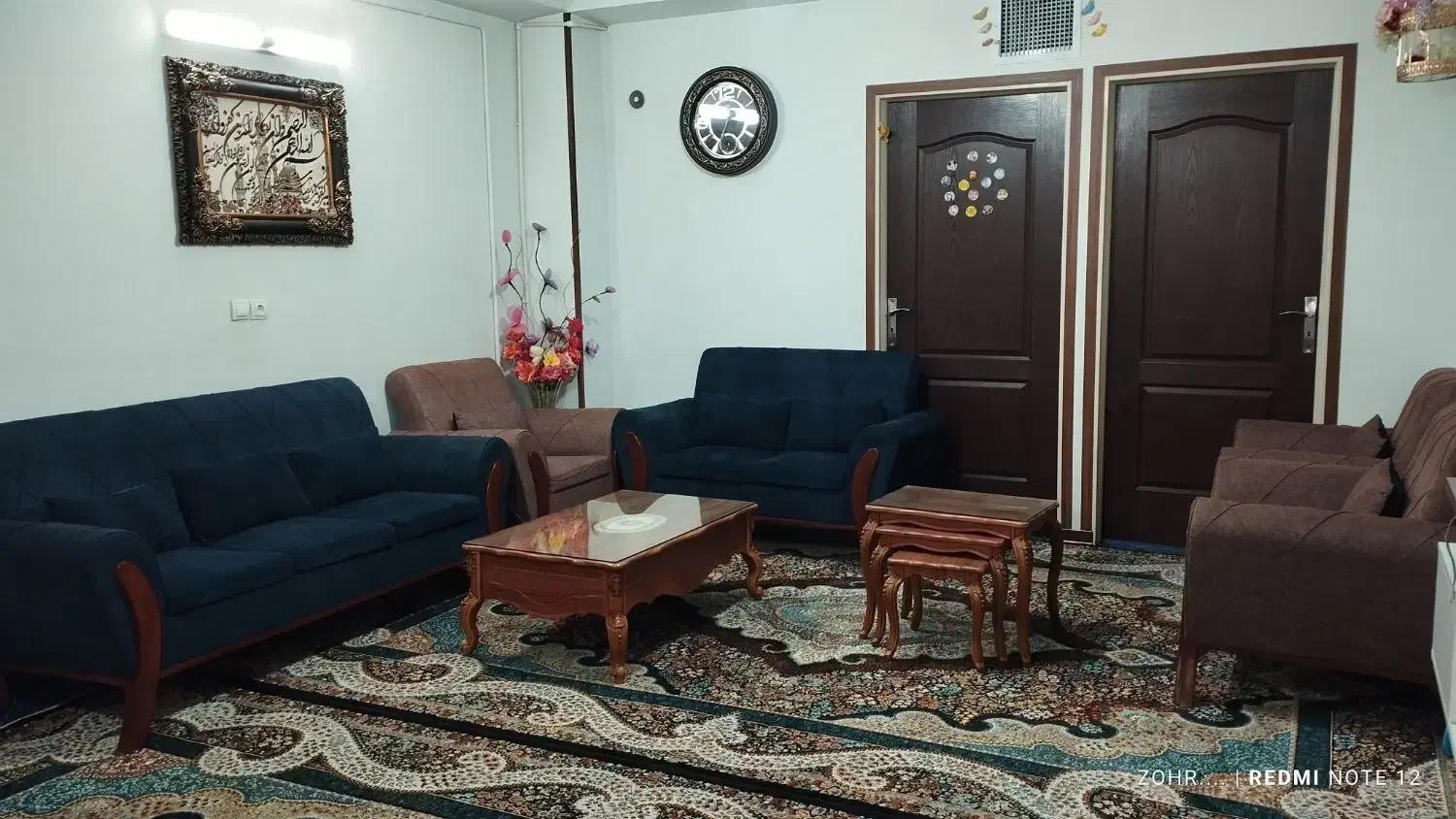 مبل راحتی ۸نفره|مبلمان خانگی و میز عسلی|اشتهارد, |دیوار