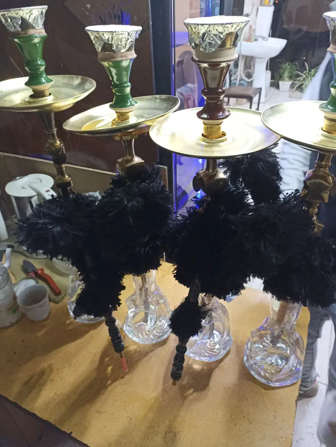 قلیون برنجی|زیورآلات و اکسسوری|چهارباغ, |دیوار