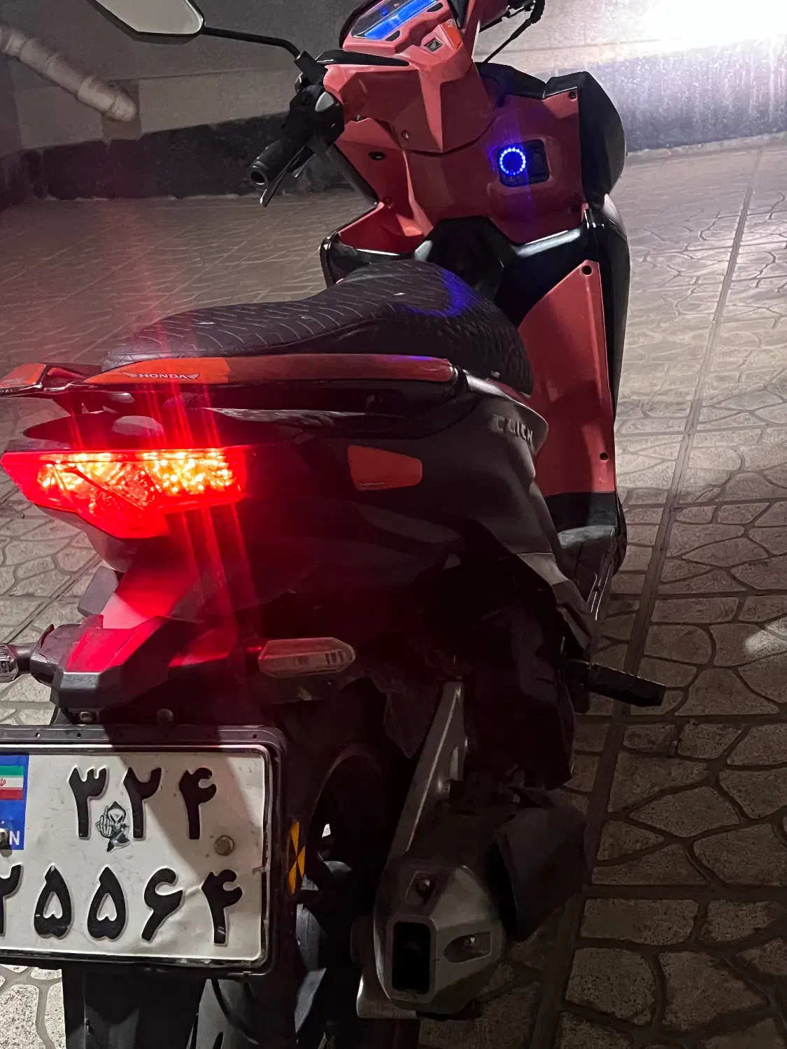 کلیک  در حد|موتورسیکلت|تهران, هرندی|دیوار