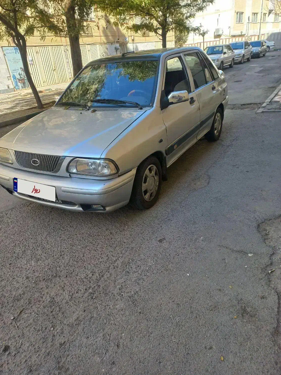 پراید ۱۴۱ مدل ۸۶|خودرو سواری و وانت|تبریز, |دیوار