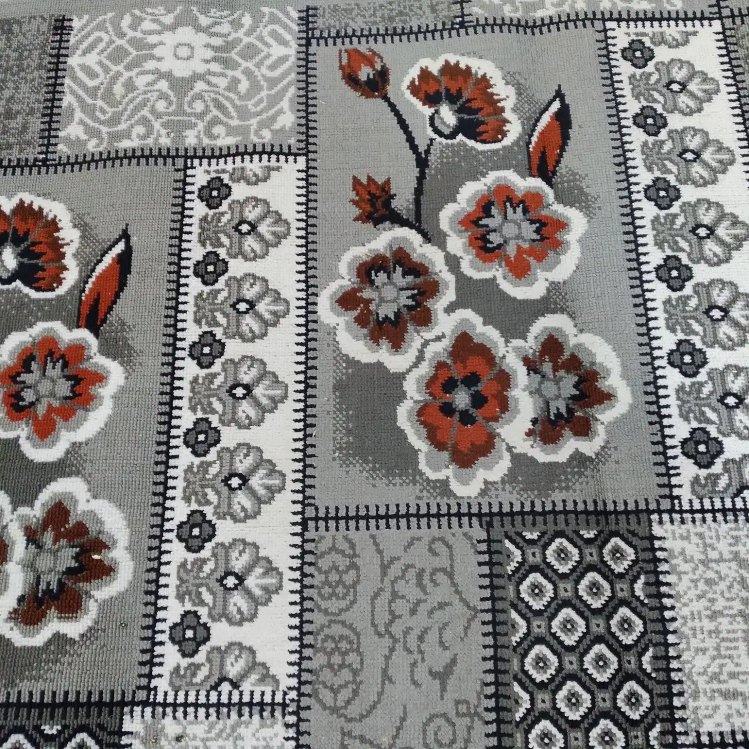 گلیم فرش نو سالم تمیز|فرش|بهار, |دیوار