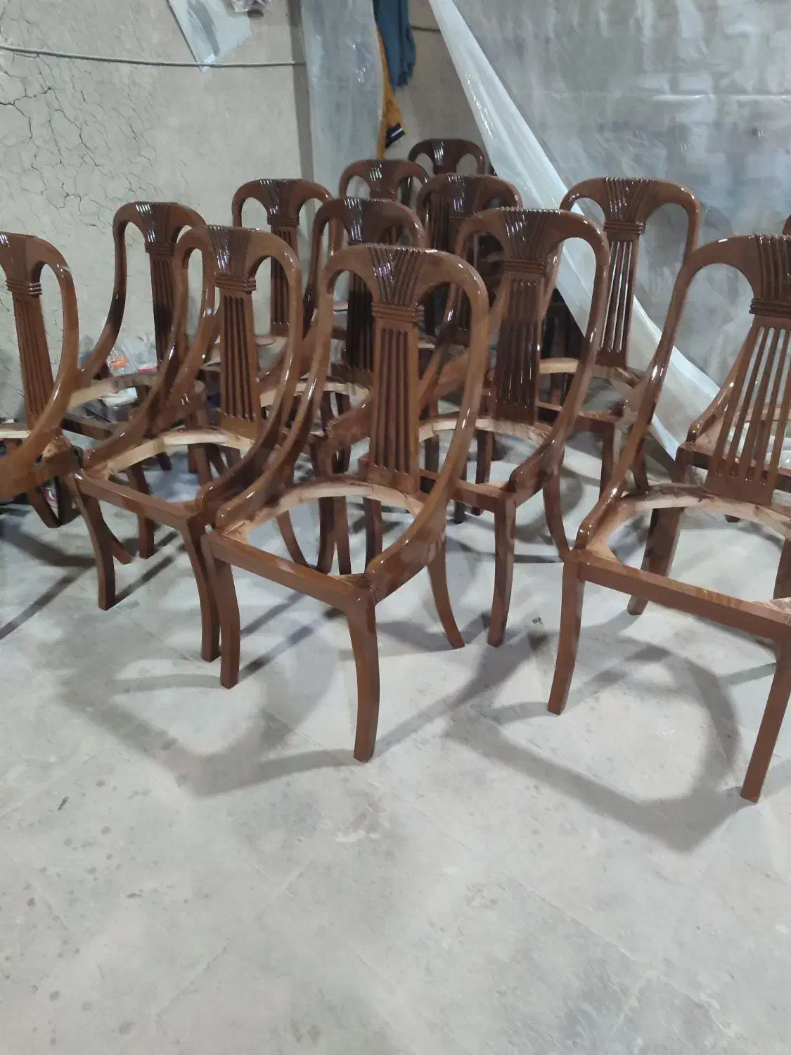 پذیرش رنگ مبلمان|مبلمان خانگی و میز عسلی|قم, شهر قائم|دیوار