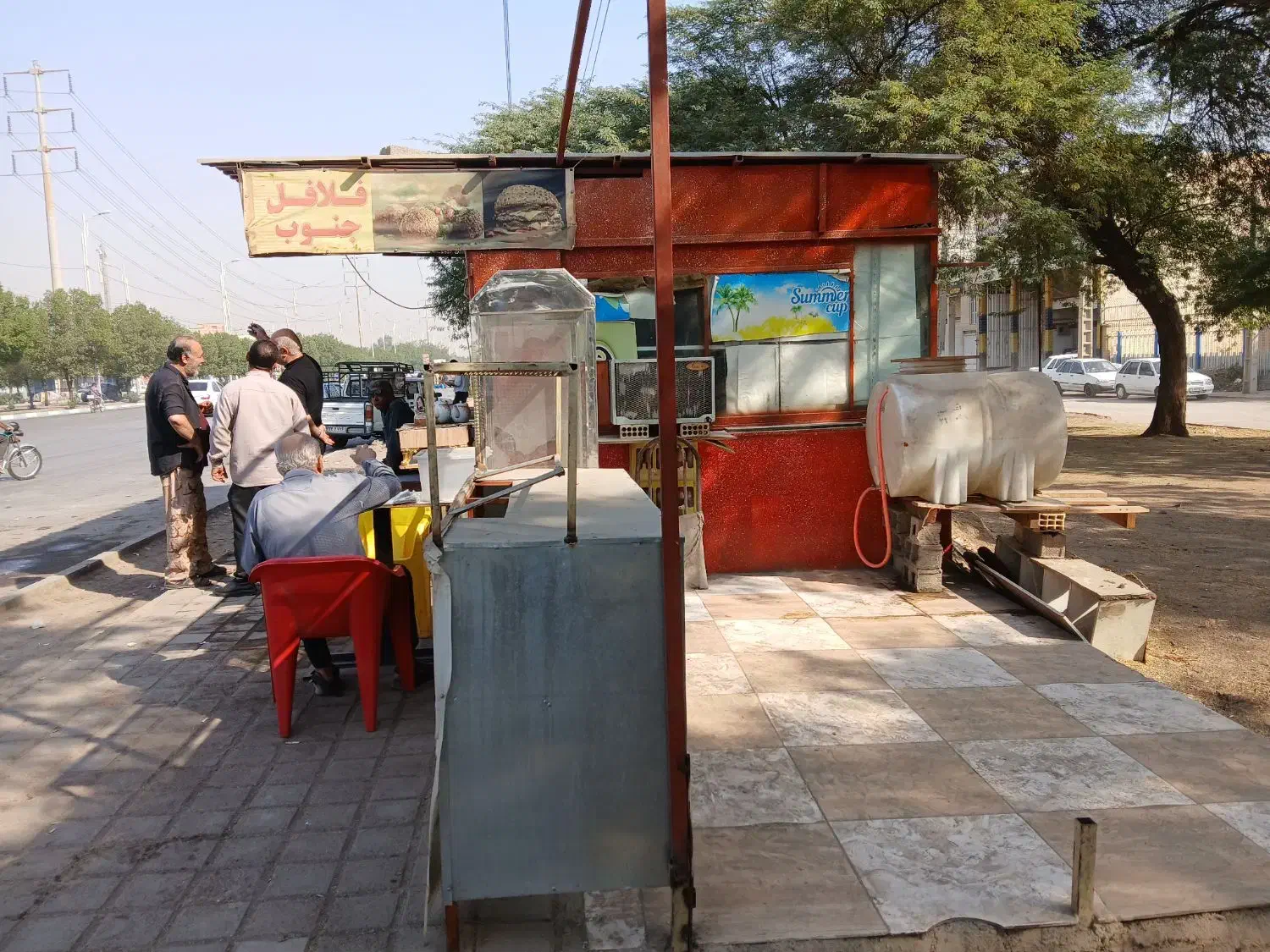 فروش دکه|فروش مغازه و غرفه|اهواز, شریعتی جنوبی|دیوار