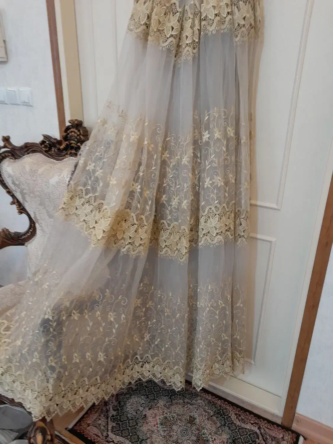 پارچه پرده|پرده، رانر، رومیزی|اردبیل, |دیوار