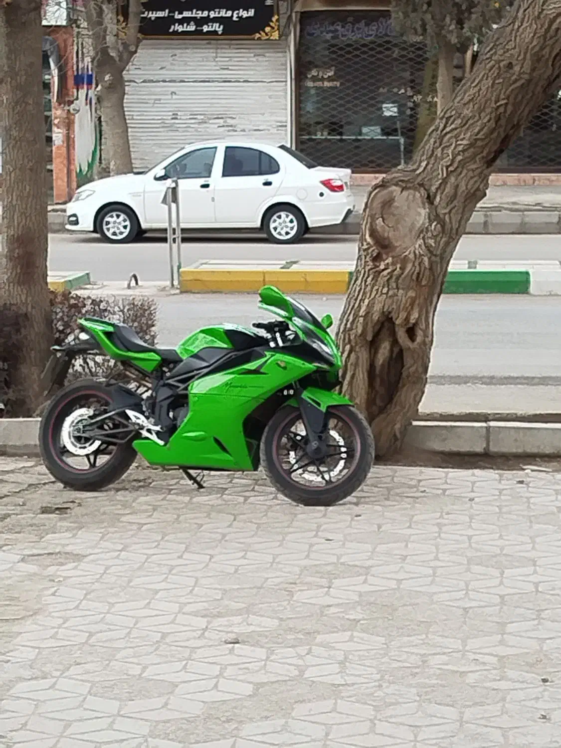 مگلی 250|موتورسیکلت|چناران, |دیوار