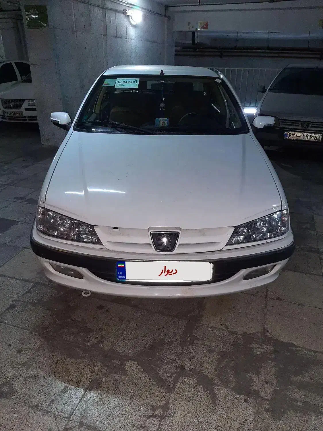 پژوپارس سال مدل ۹۵ معاوضه با دنا یا شاهین|خودرو سواری و وانت|تهران, هاشم‌آباد|دیوار