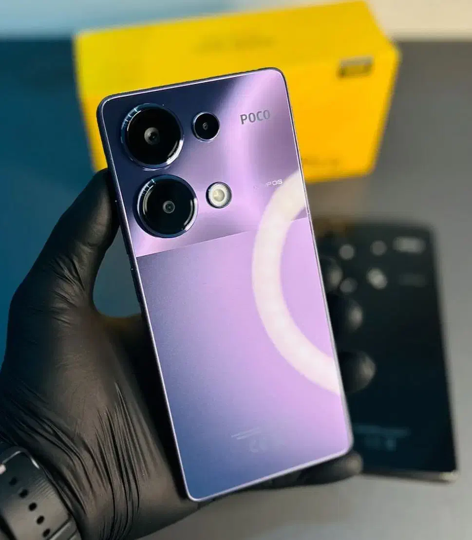 Poco m6 pro 256/8|موبایل|ملایر, |دیوار