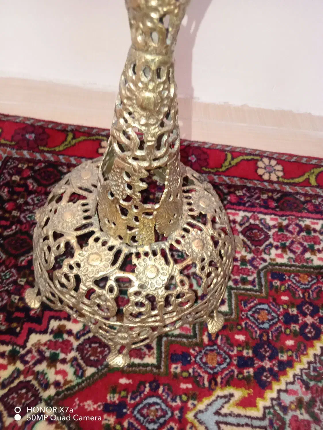 میوه خوری برنز با میوه|صنایع دستی و سایر لوازم تزئینی|میانه, |دیوار