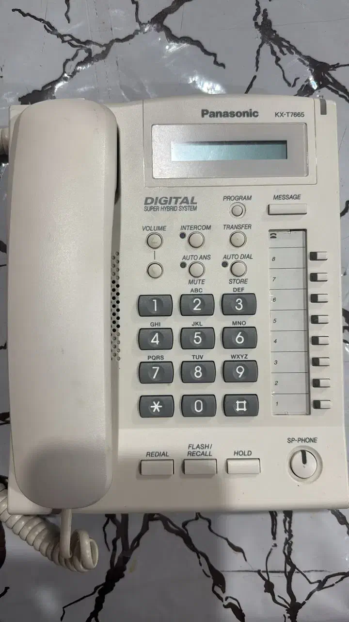 گوشی پاناسونیک اصل|تلفن رومیزی|تهران, باشگاه نفت|دیوار