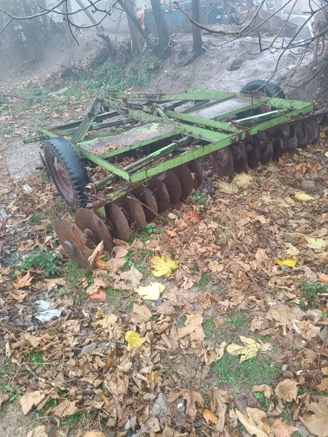 دیسک و گاواهن|قطعات یدکی و لوازم جانبی|گالیکش, |دیوار