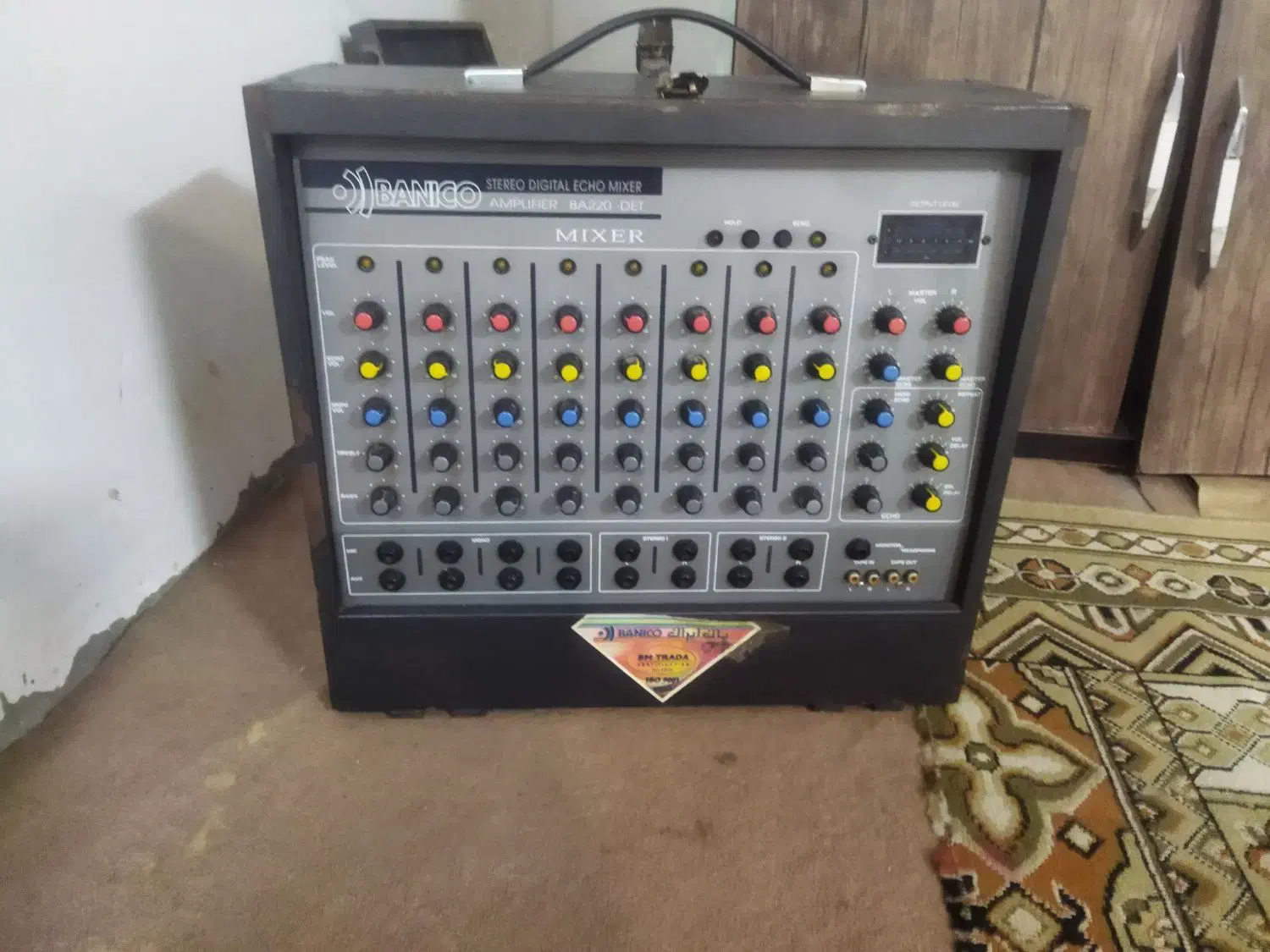 پاور میکسر بانیکو|سیستم صوتی خانگی|قم, قلعه عموحسین|دیوار