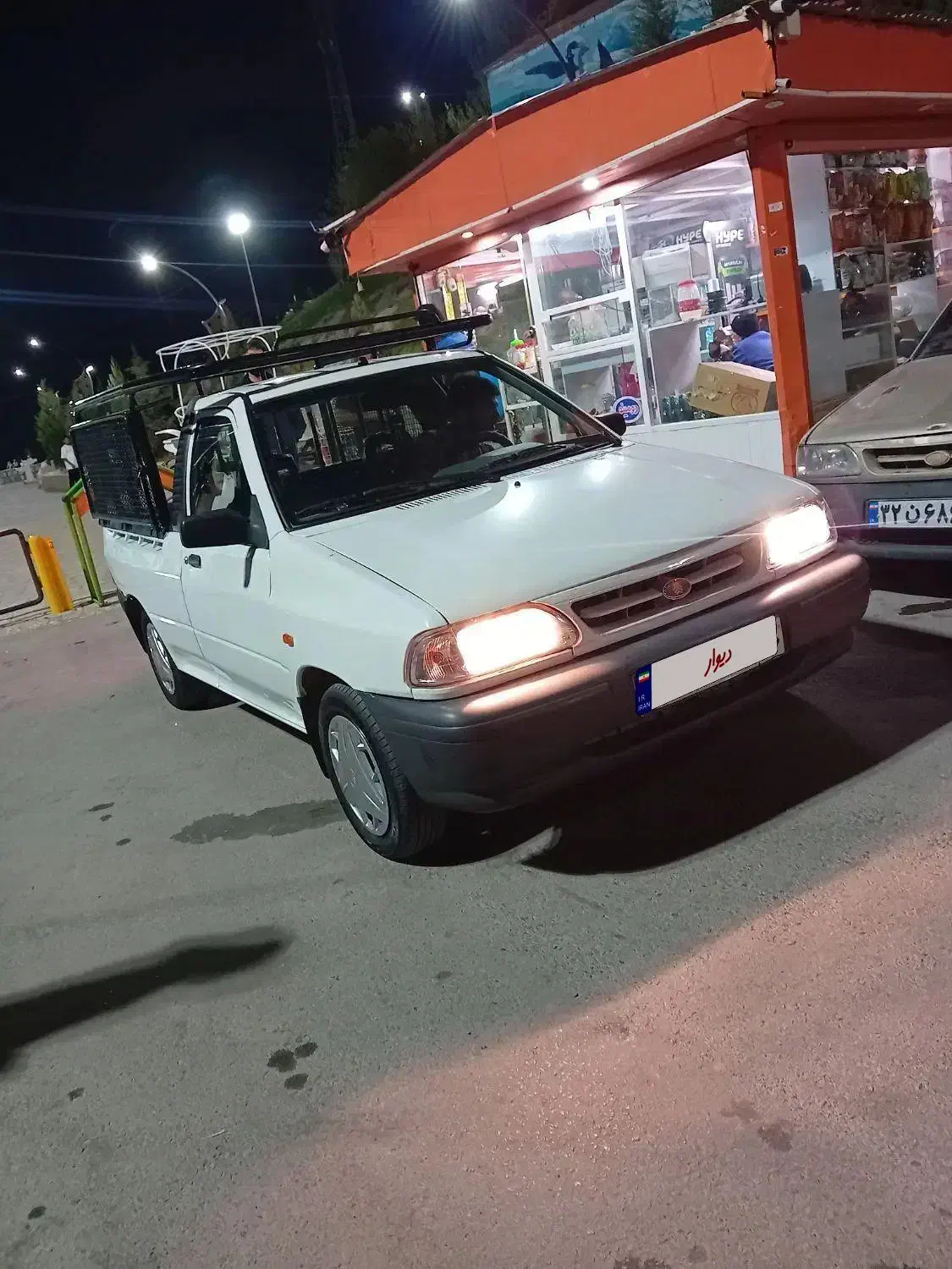 پراید وانت۴۰۲ کارمندی|خودرو سواری و وانت|بروجرد, |دیوار