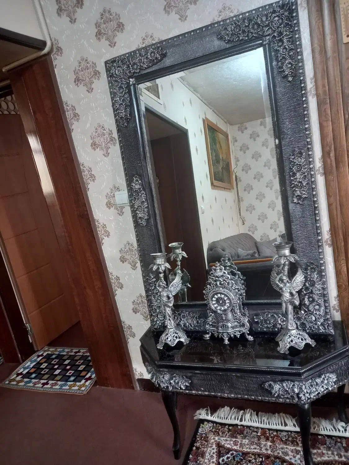 آینه کنسول|بوفه، ویترین، کنسول|فولادشهر, A2|دیوار