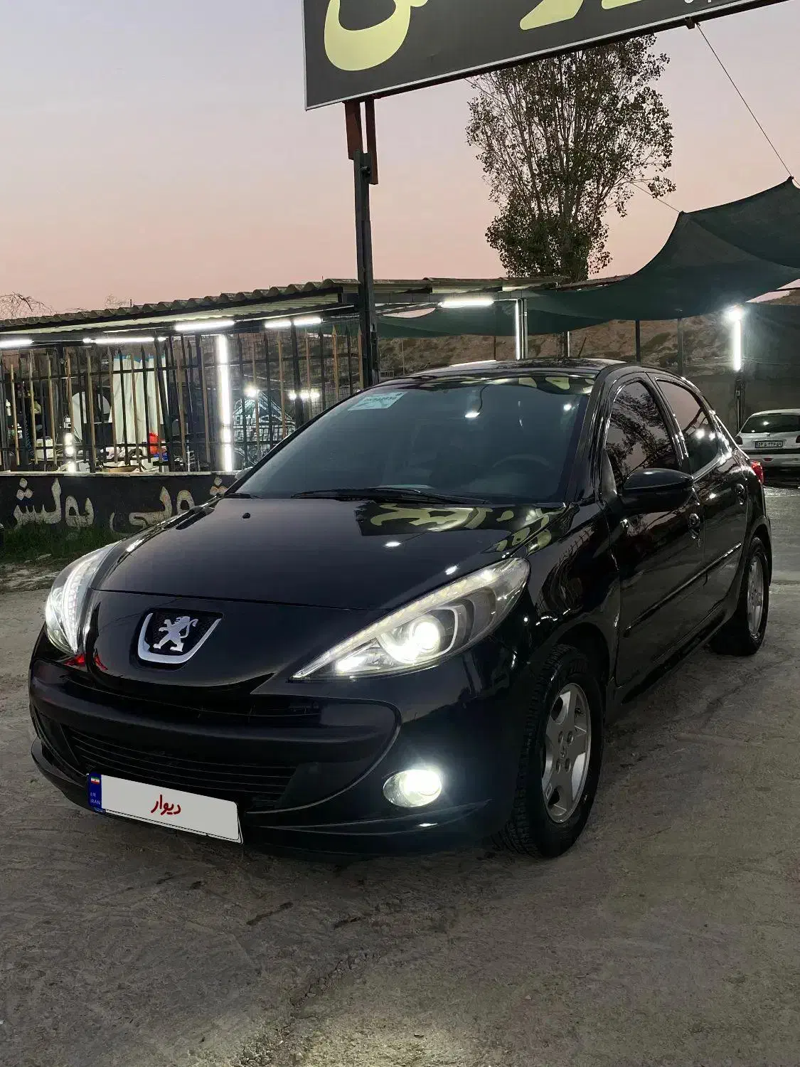 207پانا مدل99|خودرو سواری و وانت|گرگان, |دیوار