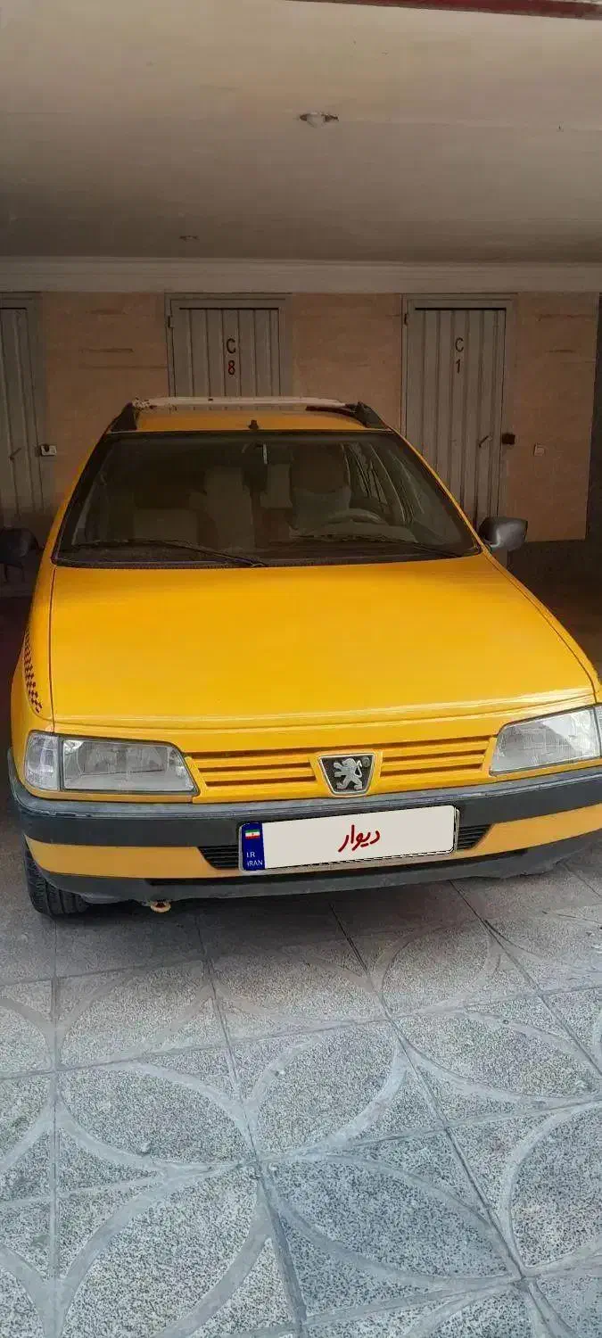 تاکسی ۴۰۵ مدل ۱۳۹۷ معاوضه|خودرو سواری و وانت|نظرآباد, شهرک آزادگان|دیوار