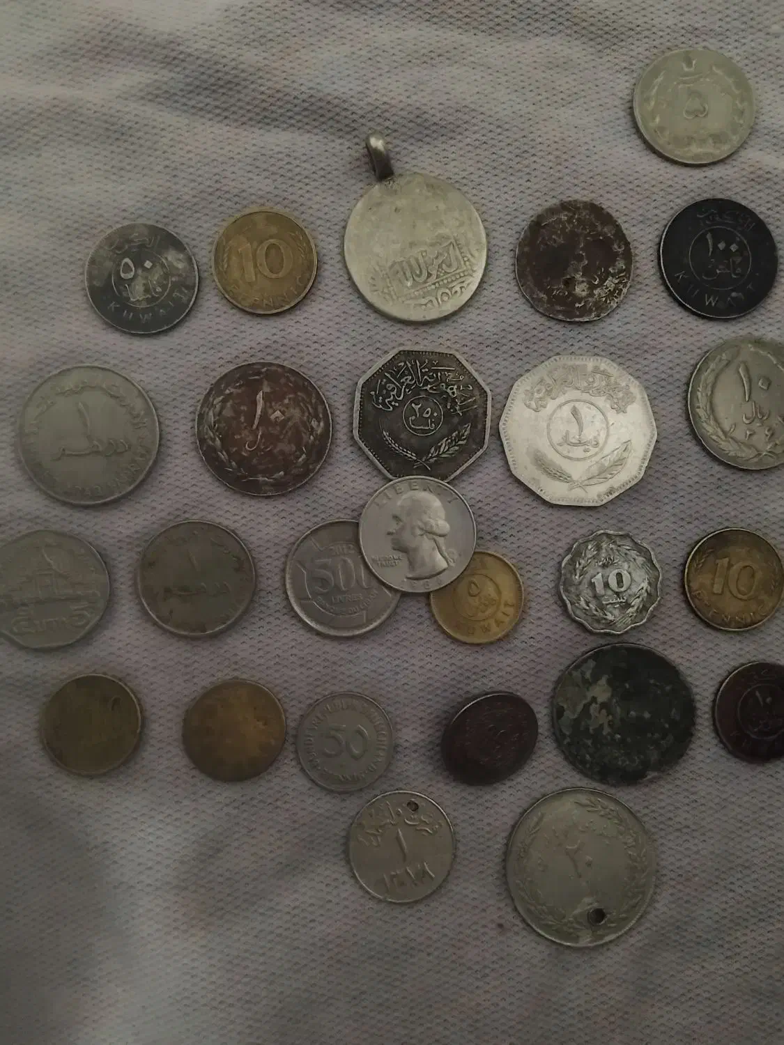 انواع سکه|کلکسیون سکه، تمبر، اسکناس|میبد, |دیوار