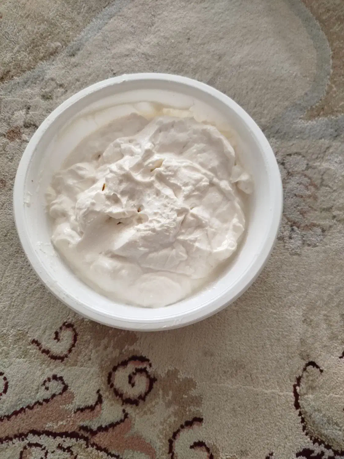 ماست چکیده گاوی کیلو صدوپانزده|خوردنی و آشامیدنی|مهدی شهر, |دیوار