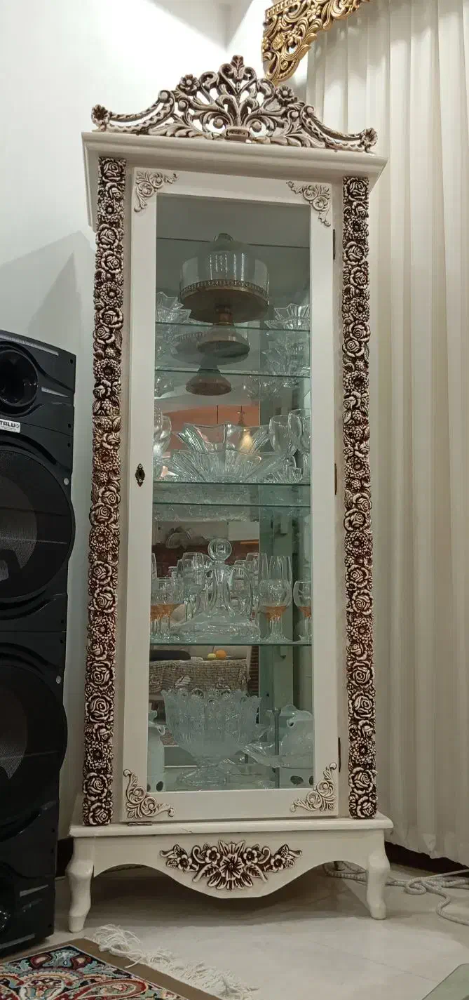 بوفه|بوفه، ویترین، کنسول|گرگان, |دیوار