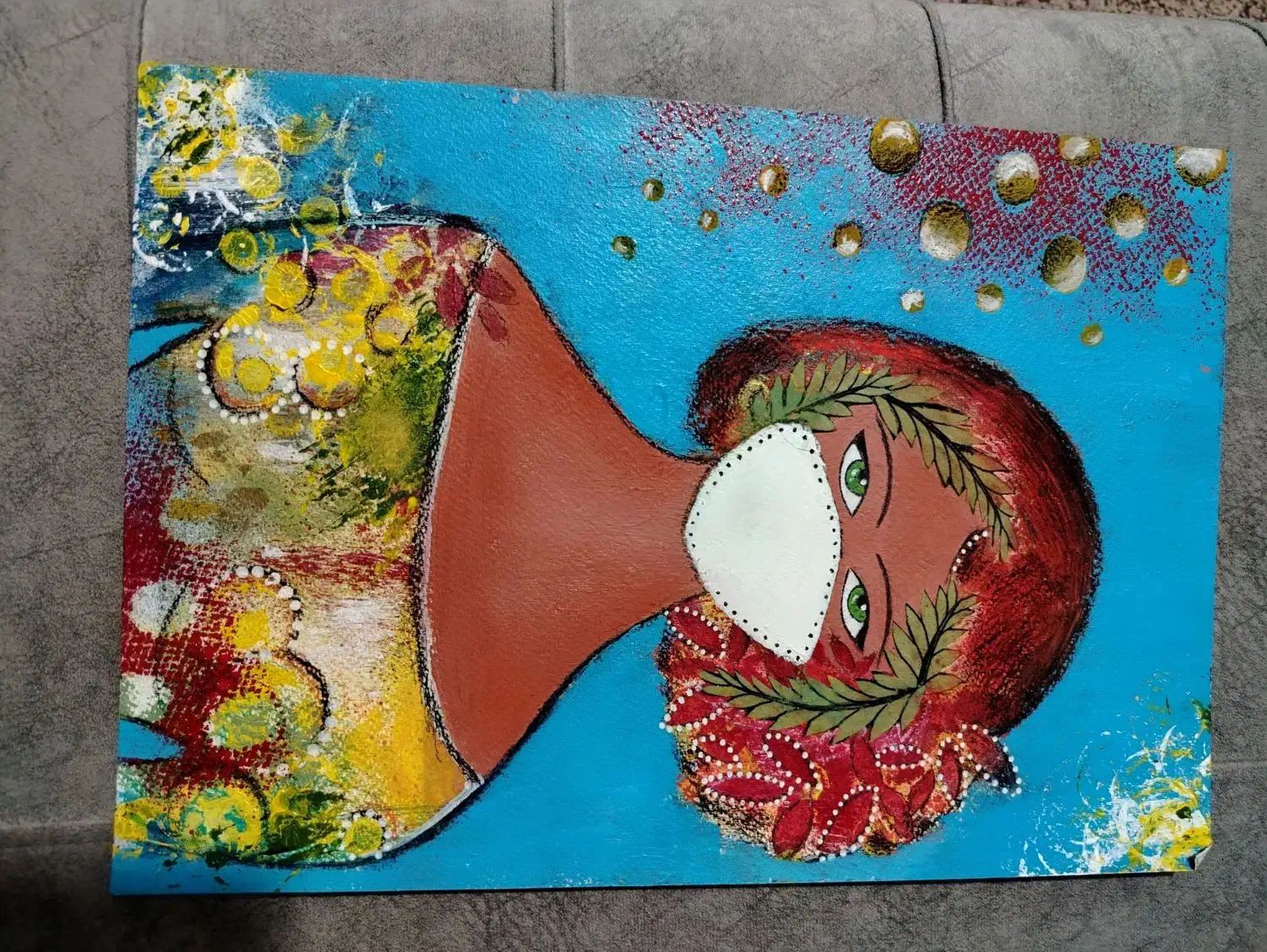 نقاشی|تابلو، نقاشی، عکس|تهران, خواجه نظام الملک|دیوار