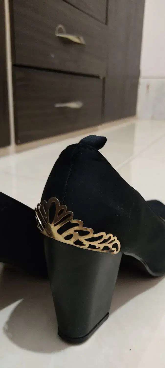 کفش پاشنه بلند نو نو نو|کیف، کفش، کمربند|قم, لسانی|دیوار