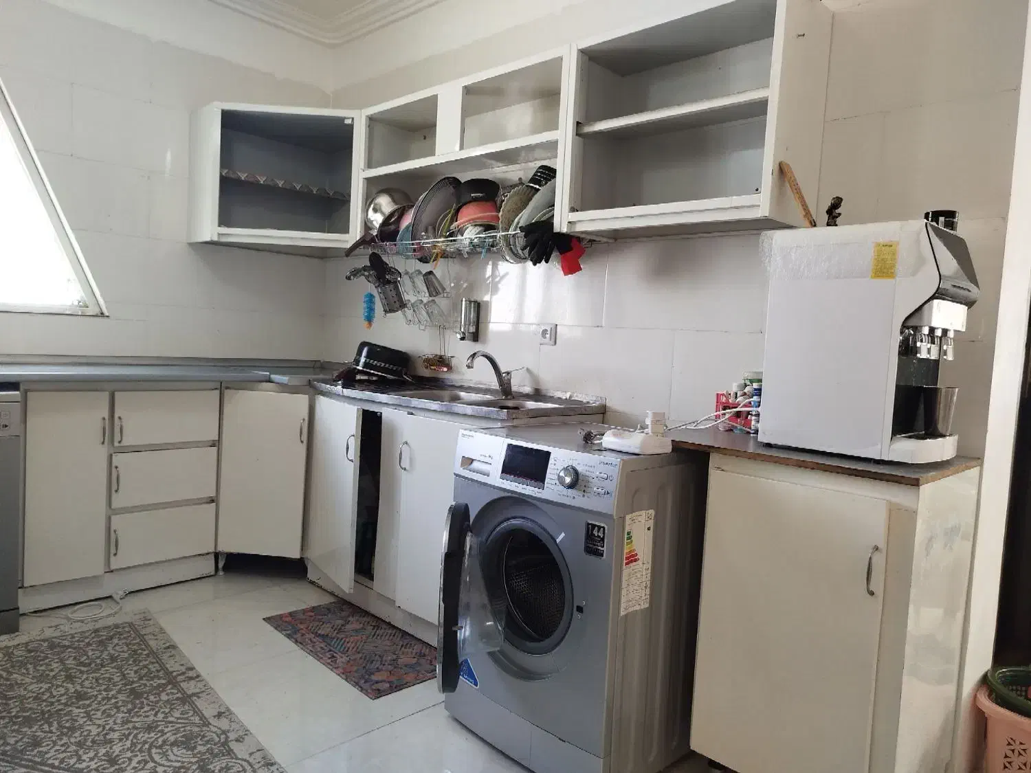 کابینت فلز سفید|مصالح و تجهیزات ساختمان|بم, |دیوار