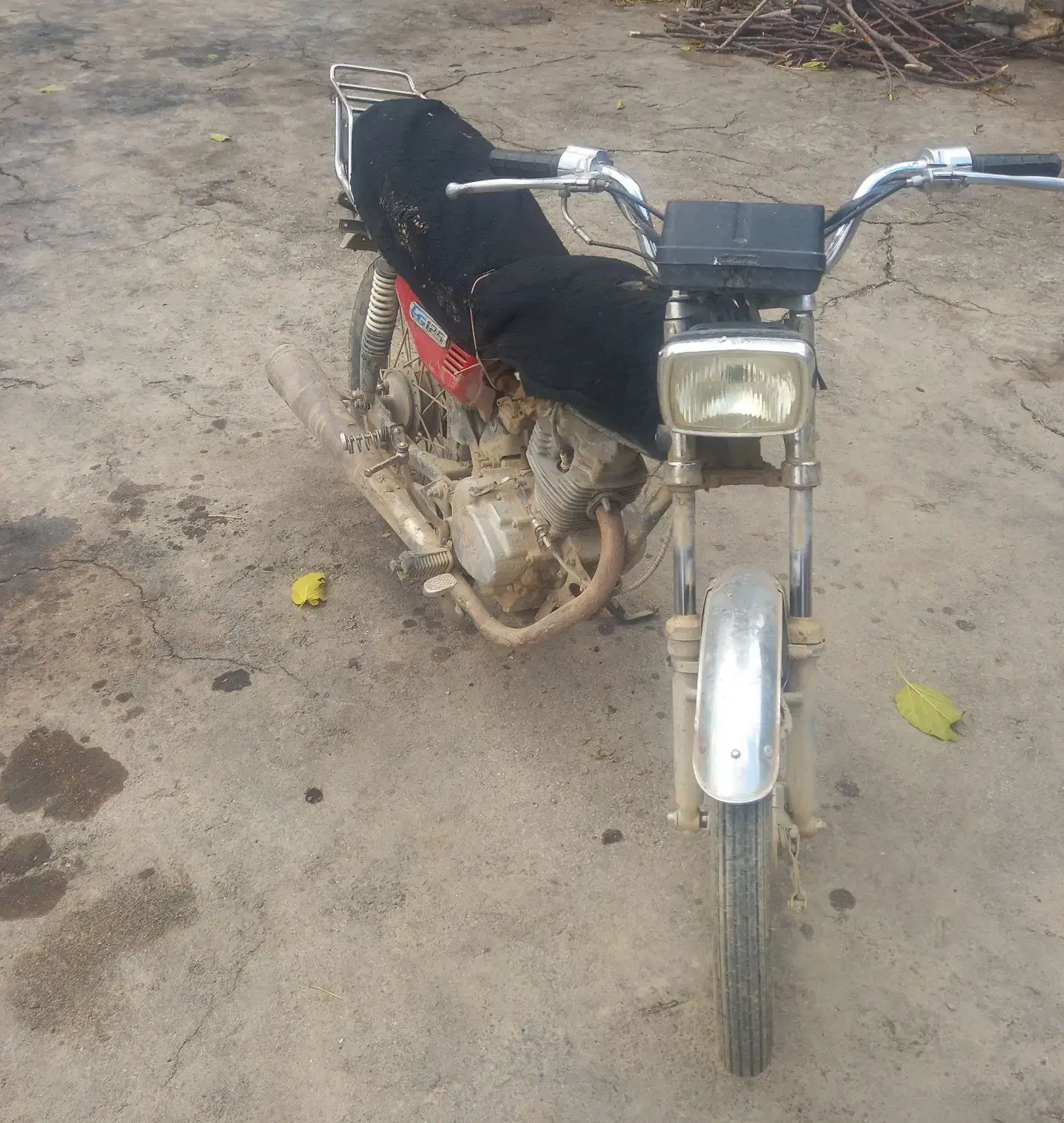 موتور مزایده با برگه سالمروشن ۸۸۰۰|موتورسیکلت|نهاوند, |دیوار