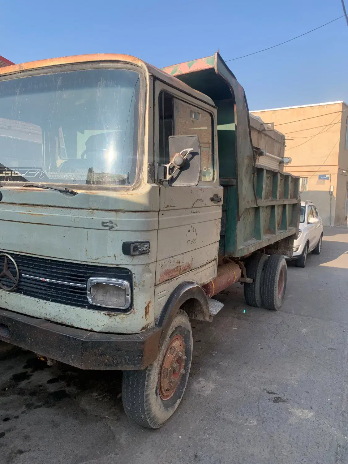 خاور کمپرسی 808|خودرو سنگین|خسروشاه, |دیوار