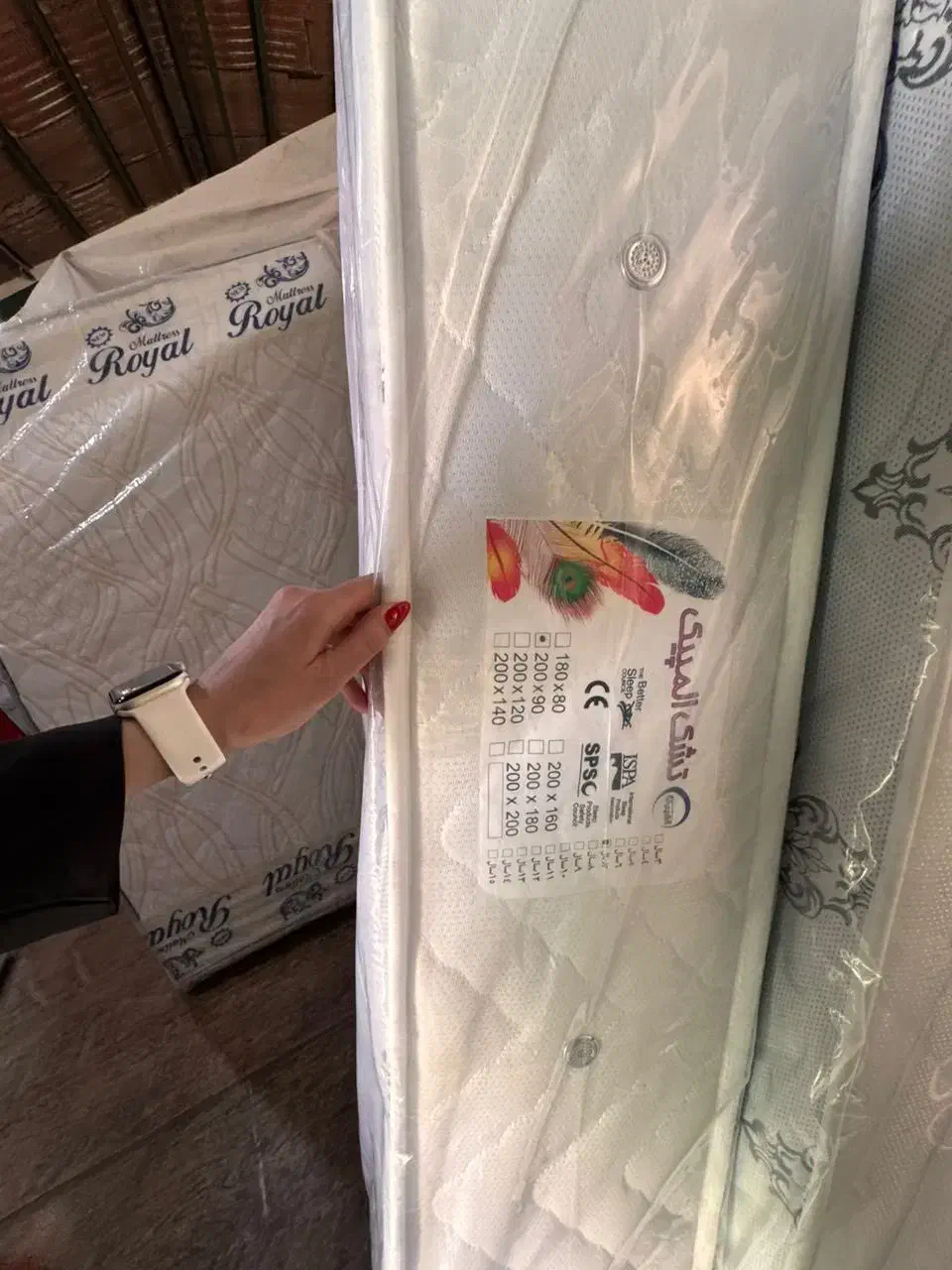 تنوع سایز/تشک ها|تشک تختخواب|محمودآباد, |دیوار