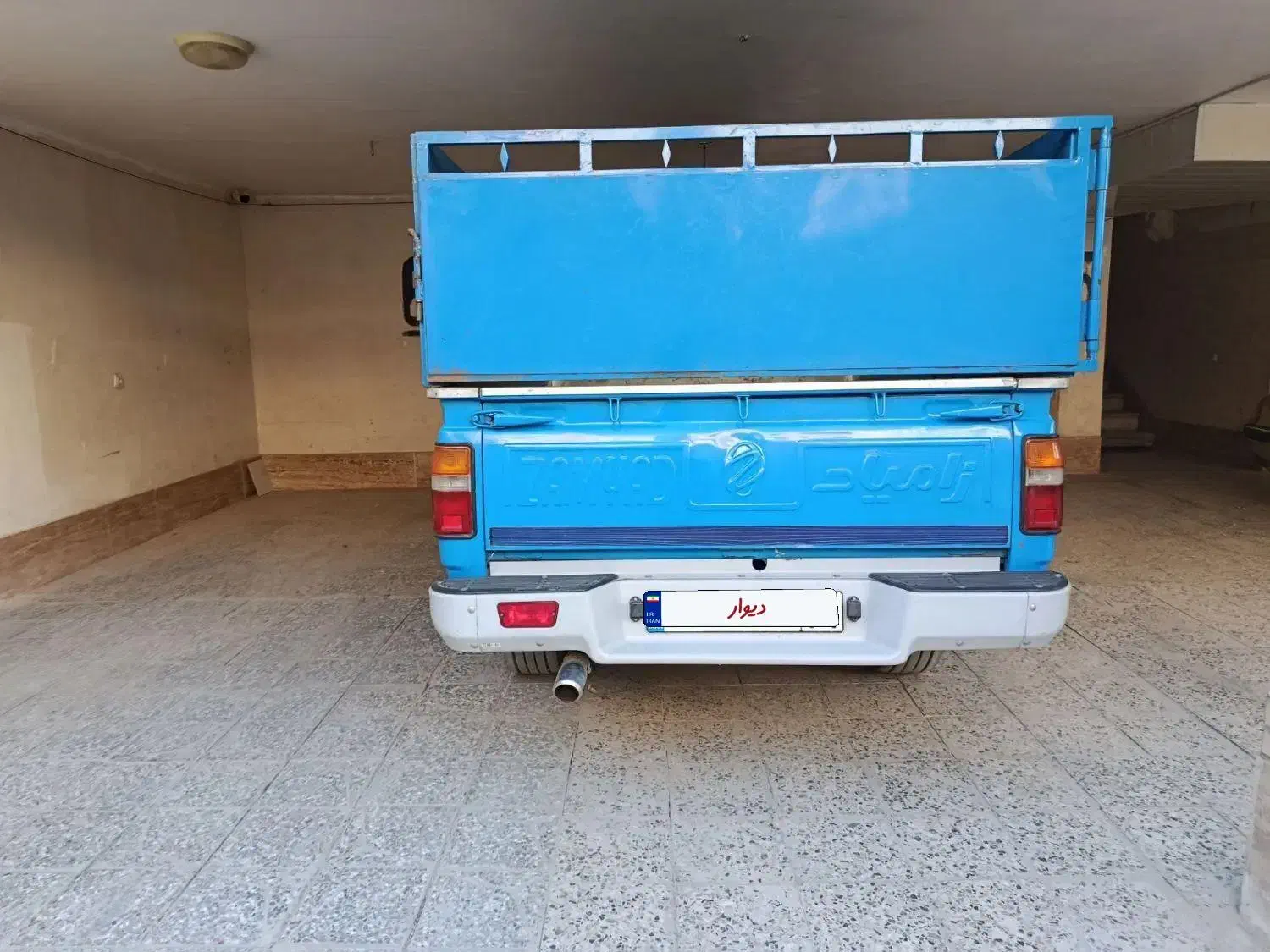 نیسان وانت دو گانه سوز|خودرو سواری و وانت|خرم‌آباد, |دیوار