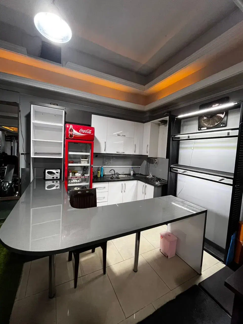 اجاره بوفه باشگاه بدنسازی بانوان|اجارهٔ مغازه و غرفه|تهران, افسریه شمالی|دیوار