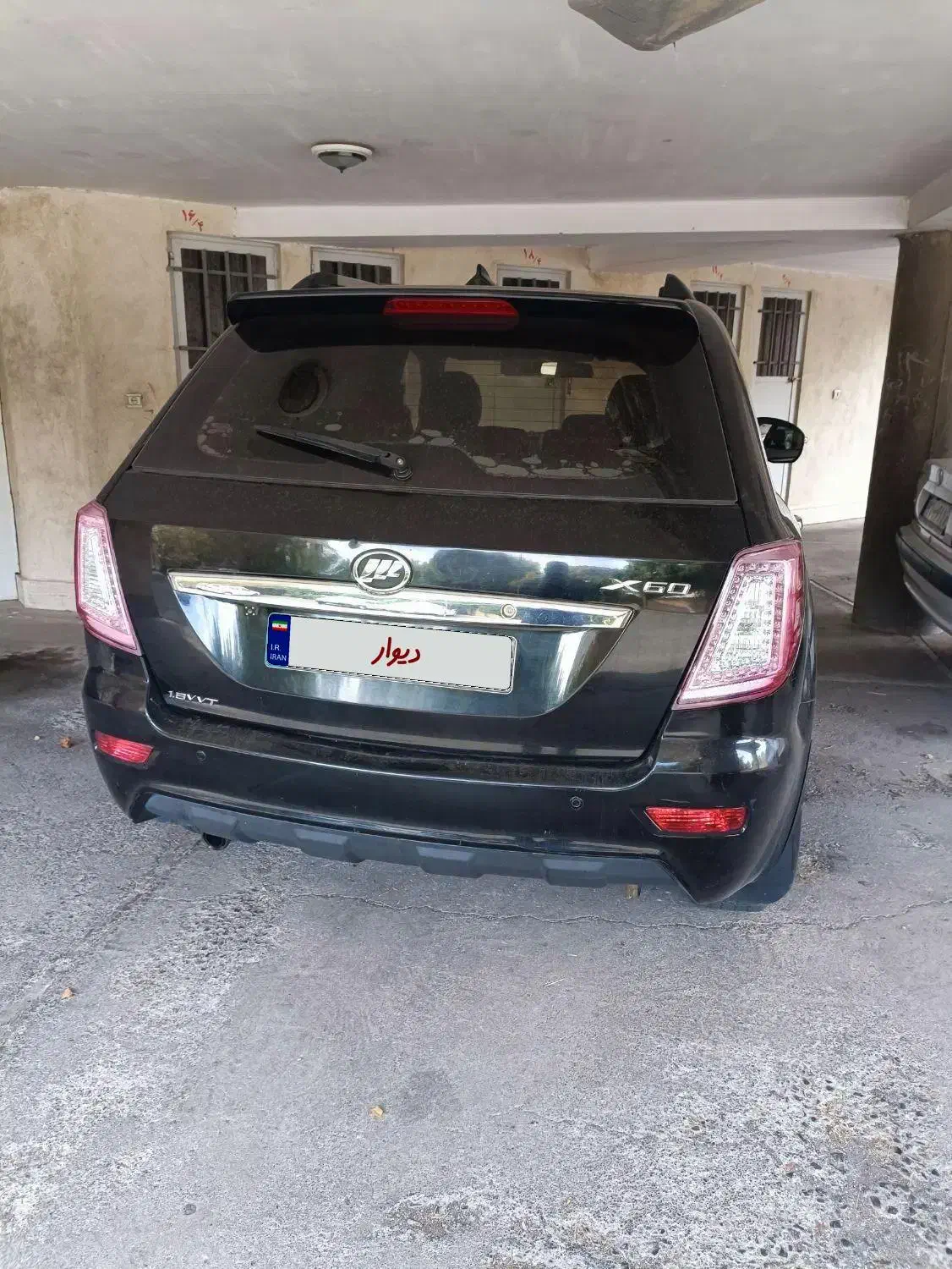 X60 مشکی رنگ مدل۱۳۹۳|خودرو سواری و وانت|زنجان, |دیوار