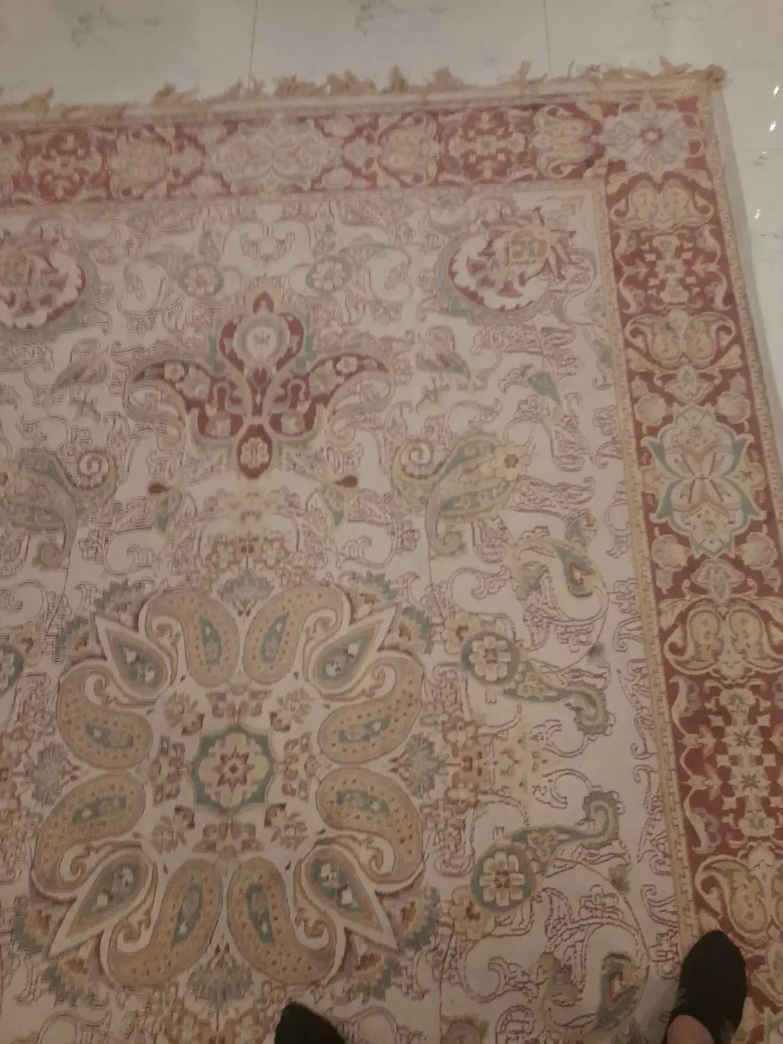 دو تخته فرش ماشینی ۶متری|فرش|تهران, شهرک غرب|دیوار