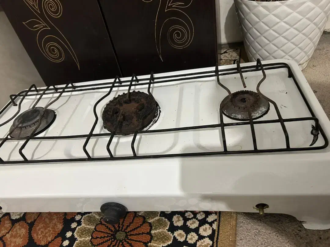 گاز رومیزی سه شعله|اجاق گاز و لوازم برقی پخت‌وپز|رشت, ولکس|دیوار