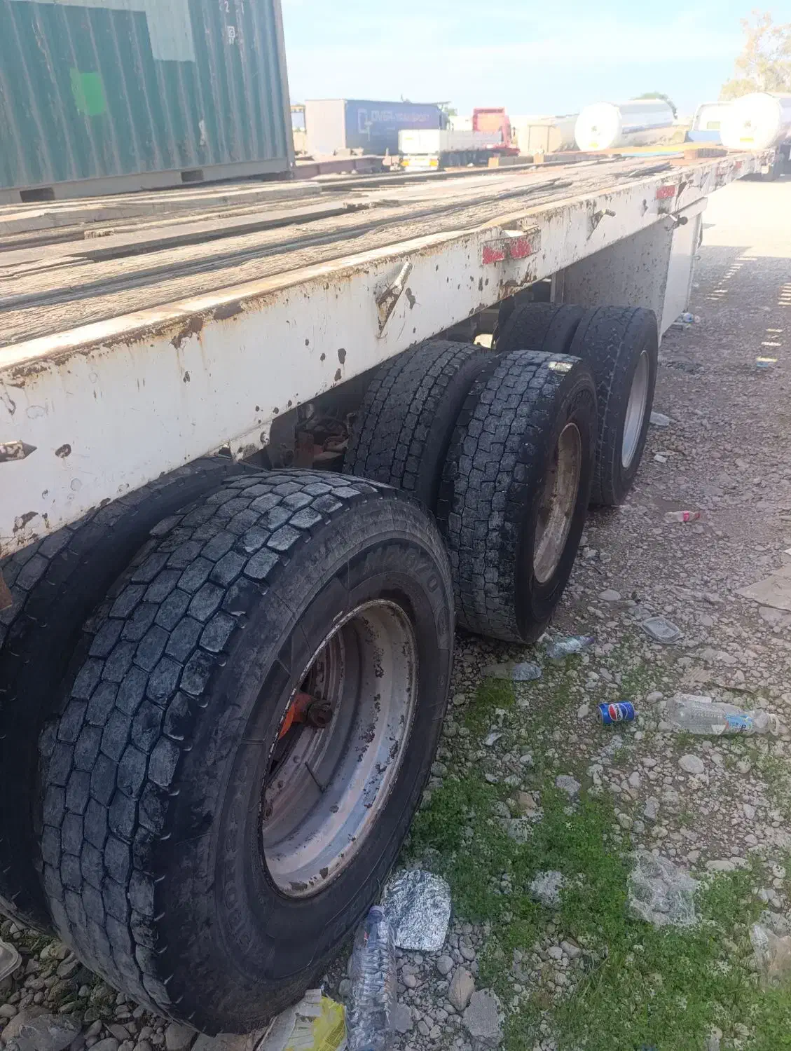 کفی کشویی سه محور|خودرو سنگین|بندرعباس, |دیوار