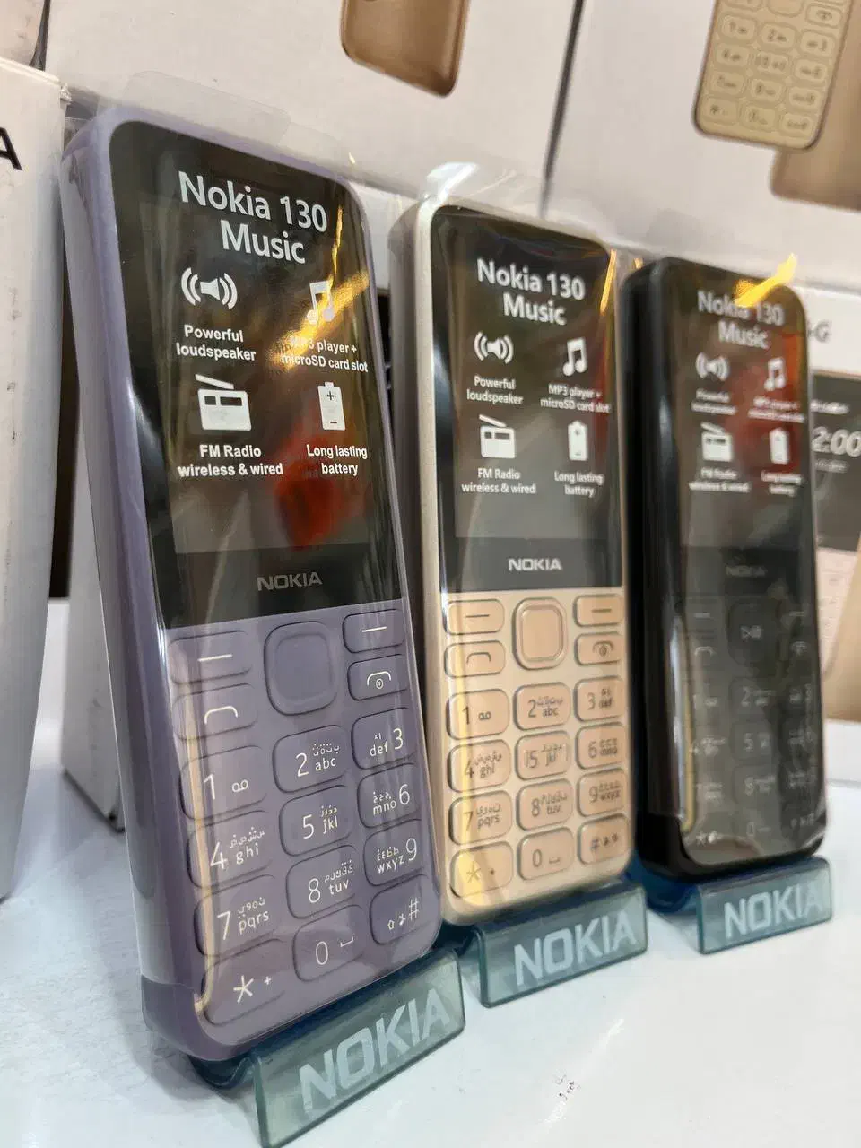 گوشی ساده نوکیا مدل 130 نیو اصلی ویتنام باریجستری|موبایل|تهران, نازی‌آباد|دیوار