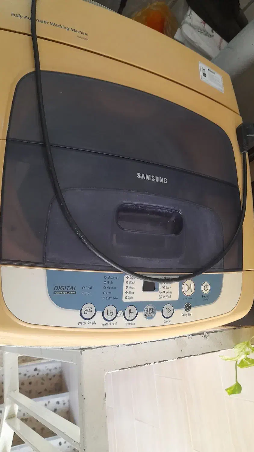 لباسشویی ۶ کیلویی سامسونگ|ماشین لباسشویی و خشک‌کن لباس|تهران, شیخ هادی|دیوار