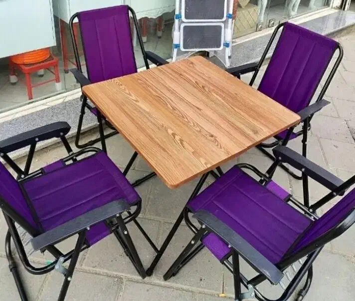 میز و صندلی تاشو مسافرتی|کوهنوردی و کمپینگ|ایلام, |دیوار