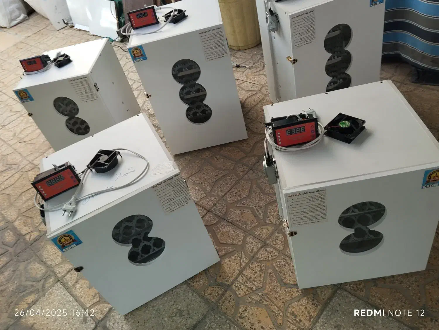 فروش مستقیم دستگاههای جوجه کشی تمام اتوماتیک|لوازم جانبی حیوانات|سنندج, |دیوار