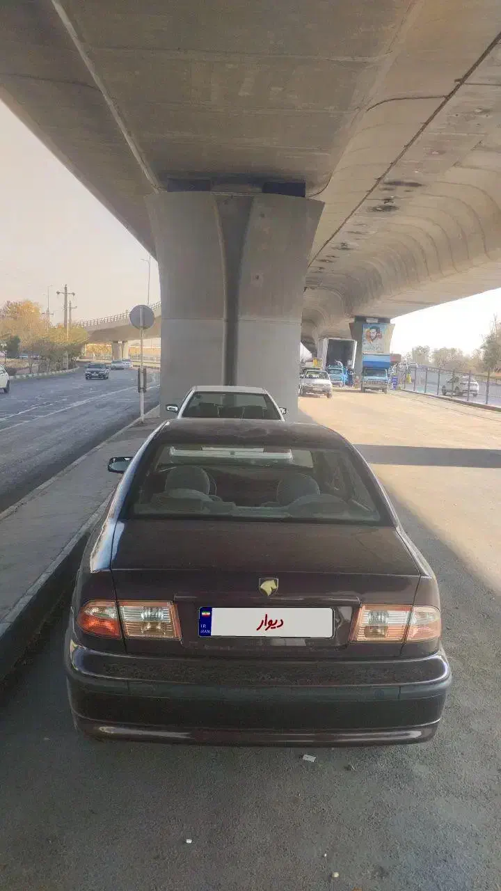 سمندای اف سون دوگانه شرکت|خودرو سواری و وانت|قزوین, |دیوار