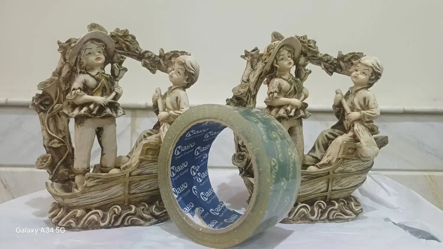 مجسمه سرامیکی|مجسمه، تندیس، ماکت|قم, حاج خلیل|دیوار