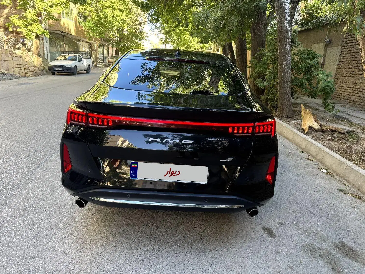 کی ام سی  j7|خودرو سواری و وانت|همدان, |دیوار