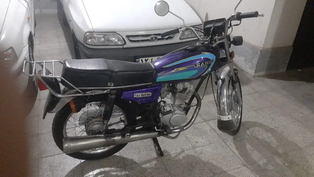 موتور مزایده ای مدل84 کاربرات|موتورسیکلت|قرچک, پویینک|دیوار