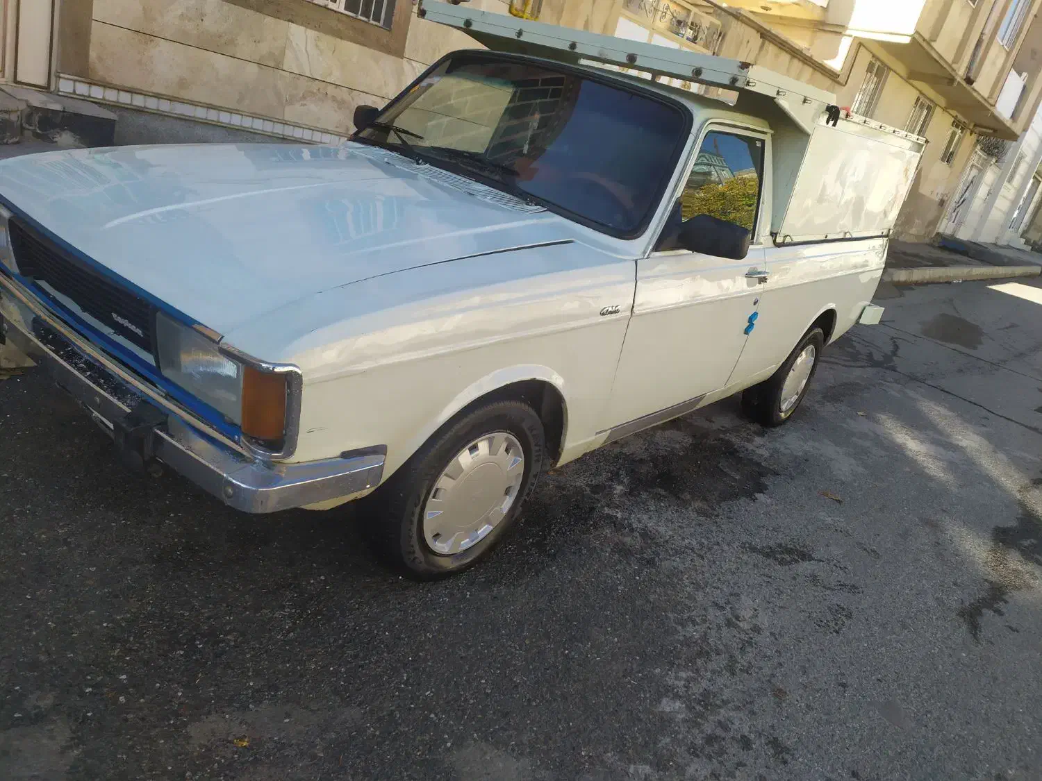 وانت مدل 90 دوگانه کارخانه|خودرو سواری و وانت|سقز, |دیوار